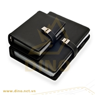 Quà tặng sổ da in tên